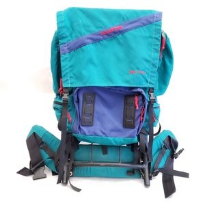 vintage camp trails external frame backpack
